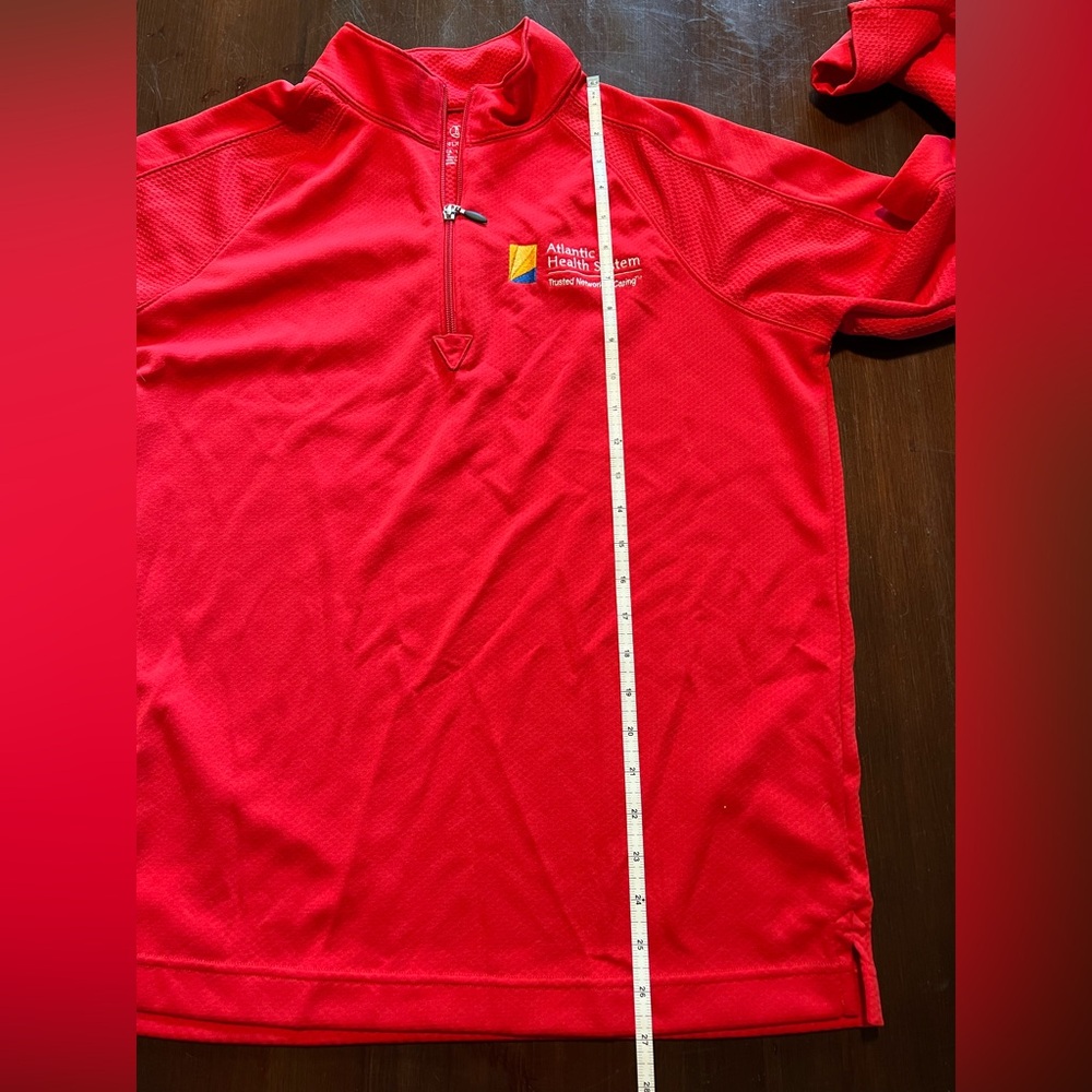 Lands End Performance Quarter Zip Pullover - image 8